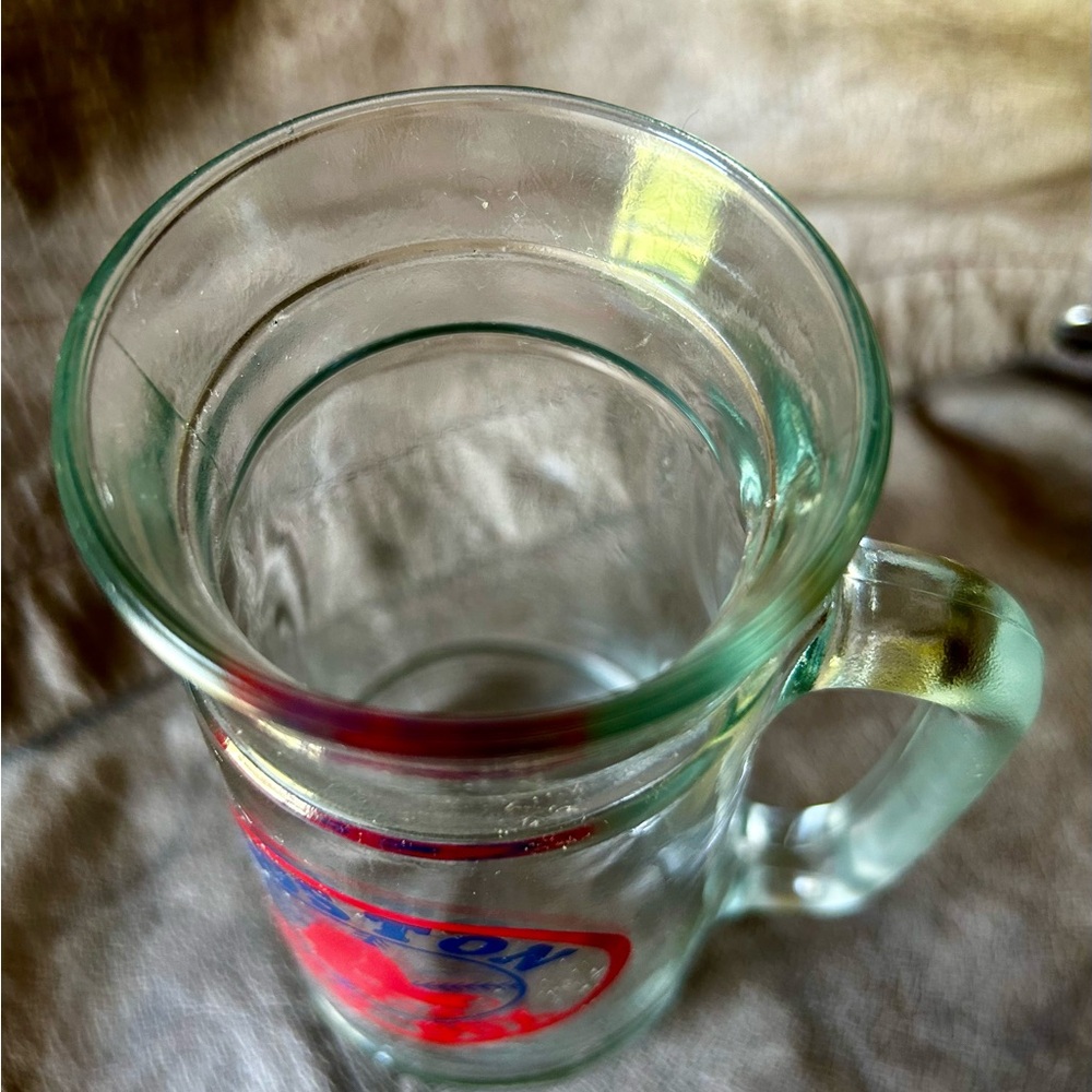 Vintage Boston Red Sox Glass Mug - Picture 6 of 7